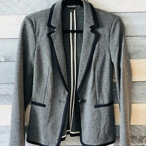 EUC Express Gray Blazer - Size XS